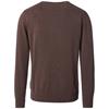 CASA MODA CREWNECK SWEATER - BROWN