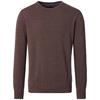 CASA MODA CREWNECK SWEATER - BROWN