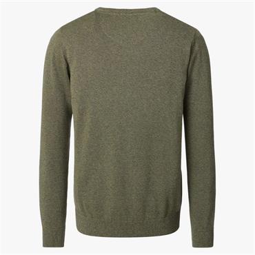 CASA MODA CREWNECK SWEATER - GREEN