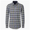 CASA MODA B.D. CASUAL CHECK SHIRT - GREEN