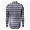 CASA MODA B.D. CASUAL CHECK SHIRT - GREEN