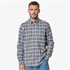 CASA MODA B.D. CASUAL CHECK SHIRT - GREEN