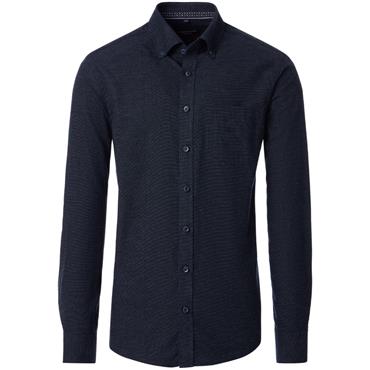 CASA MODA B.D. CASUAL SHIRT - NAVY