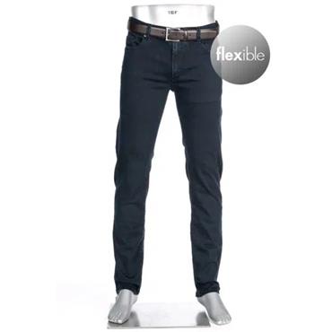 ALBERTO PIPE SUPER STRETCH JEAN - NAVY