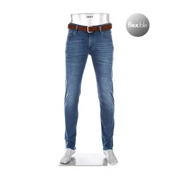ALBERTO PIPE SUPER STRETCH JEAN - DENIM