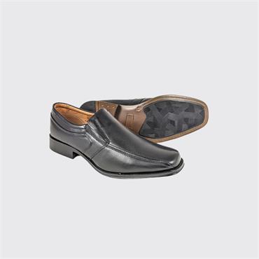 DUBARRY DECLAN SLIP-ON SHOE - BLACK