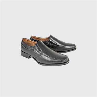 DUBARRY DECLAN SLIP-ON SHOE - BLACK