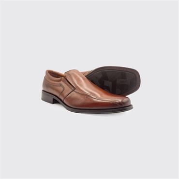 DUBARRY DECLAN SLIP-ON SHOE - BROWN