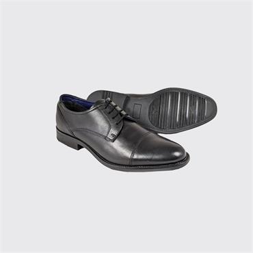 DUBARRY DEREK SHOE - BLACK
