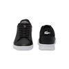 LACOSTE CARNABY SET LEATHER SNEAKERS - BLACK