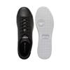 LACOSTE CARNABY SET LEATHER SNEAKERS - BLACK