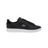 LACOSTE CARNABY SET LEATHER SNEAKERS - BLACK