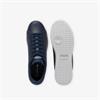 LACOSTE CARNABY SET LEATHER SNEAKERS - NAVY