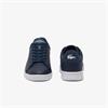 LACOSTE CARNABY SET LEATHER SNEAKERS - NAVY