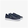 LACOSTE CARNABY SET LEATHER SNEAKERS - NAVY
