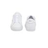 LACOSTE POWERCOURT LEATHER SNEAKERS - WHITE