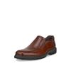 ECCO HELSINKI 2 SLIP-ON SHOE - BROWN