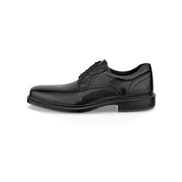 ECCO HELSINKI 2 DERBY LACE SHOE - BLACK