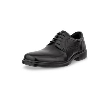 ECCO HELSINKI 2 DERBY LACE SHOE - BLACK