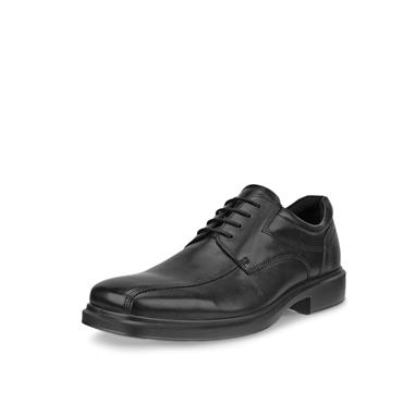 ECCO HELSINKI 2 LACE SHOE - BLACK