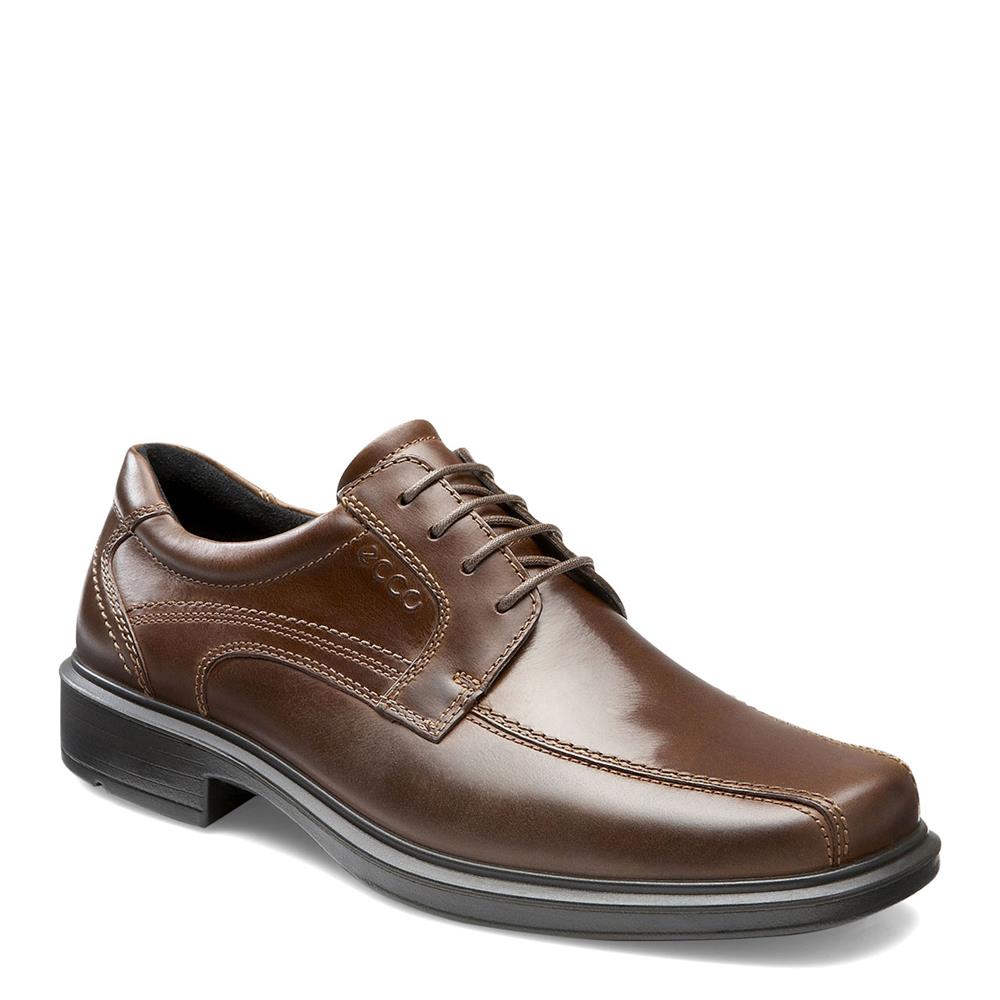 ECCO HELSINKI LACE SHOE - BROWN | Lavins Menswear | Sligo | Ireland