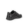 ECCO IRVING LEATHER GORE-TEX SHOE - BLACK