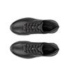 ECCO IRVING LEATHER GORE-TEX SHOE - BLACK