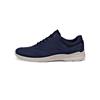 ECCO IRVING SHOE - NAVY