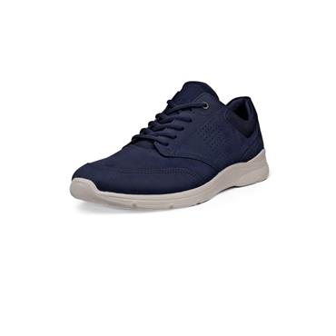 ECCO IRVING SHOE - NAVY