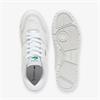 LACOSTE COURTCAGE SET LEATHER SNEAKERS - WHITE