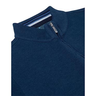 DG'S DRIFTER 1/2 ZIP SWEATSHIRT - NAVY