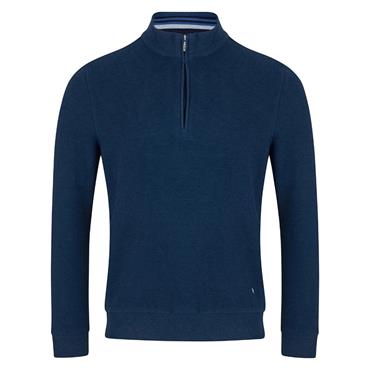 DG'S DRIFTER 1/2 ZIP SWEATSHIRT - NAVY