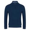 DG'S DRIFTER 1/2 ZIP SWEATSHIRT - NAVY