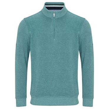DG'S DRIFTER 1/2 ZIP SWEATSHIRT - TEAL