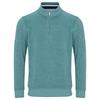 DG'S DRIFTER 1/2 ZIP SWEATSHIRT - TEAL