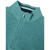 DG'S DRIFTER 1/2 ZIP SWEATSHIRT - TEAL