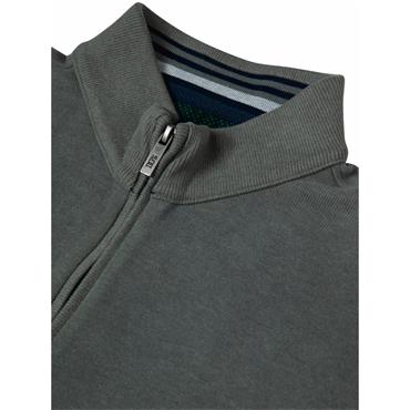DG'S DRIFTER 1/2 ZIP SWEATSHIRT - GREEN