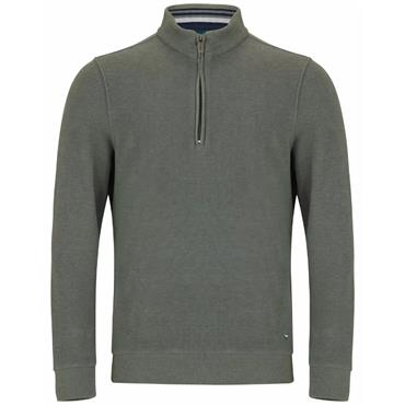 DG'S DRIFTER 1/2 ZIP SWEATSHIRT - GREEN