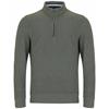 DG'S DRIFTER 1/2 ZIP SWEATSHIRT - GREEN