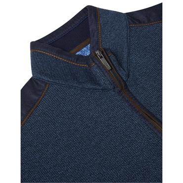 DG'S DRIFTER 1/2 ZIP SWEATSHIRT - NAVY