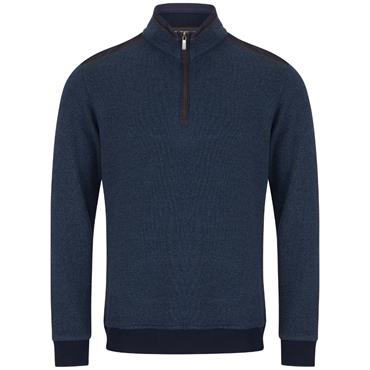 DG'S DRIFTER 1/2 ZIP SWEATSHIRT - NAVY