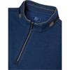 DG'S DRIFTER 1/2 ZIP SWEATSHIRT - BLUE