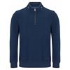 DG'S DRIFTER 1/2 ZIP SWEATSHIRT - BLUE