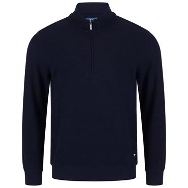 DG'S DRIFTER 1/2 ZIP SWEATSHIRT - NAVY