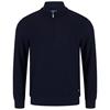 DG'S DRIFTER 1/2 ZIP SWEATSHIRT - NAVY