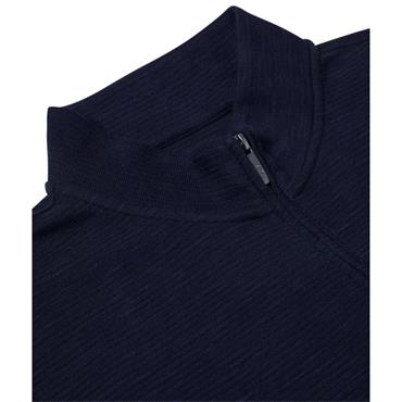 DG'S DRIFTER 1/2 ZIP SWEATSHIRT - NAVY