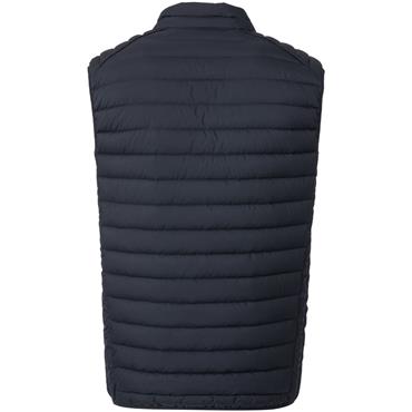 CASA MODA LIGHT WEIGHT GILET - NAVY