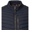 CASA MODA LIGHT WEIGHT GILET - NAVY