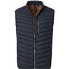 CASA MODA LIGHT WEIGHT GILET - NAVY