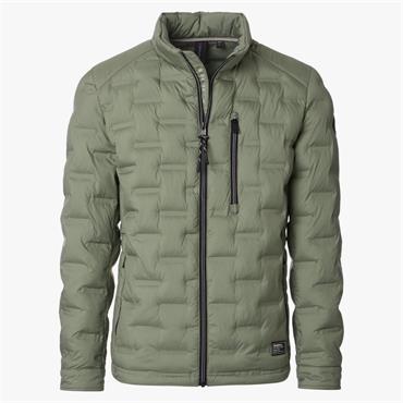 CASA MODA PADDED JACKET - GREEN